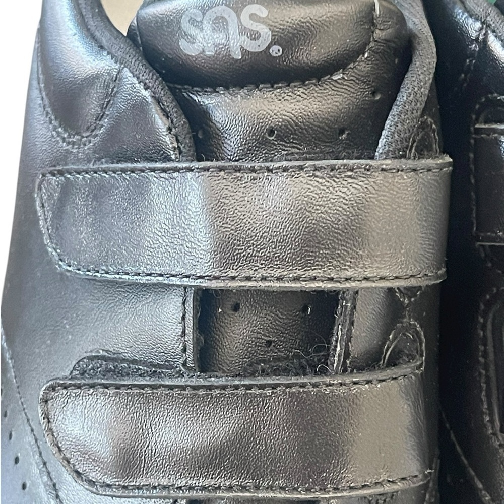 SAS Me Too Black Leather Hook
Loop Walking Shoes size 9N - Picture 9 of 12